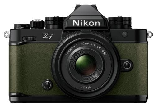 Nikon Z f with Nikkor Z 40mm f/2 SE Lens - Moss Green