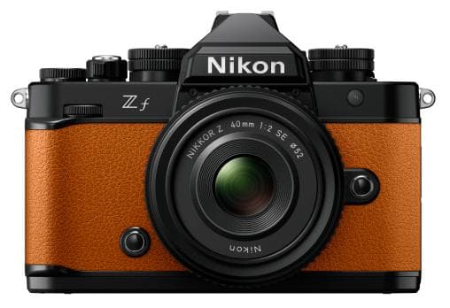 Nikon Z f with Nikkor Z 40mm f/2 SE Lens - Sunset Orange