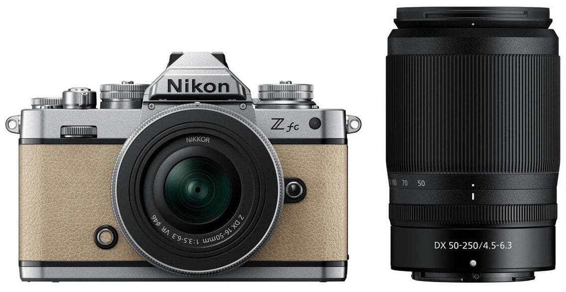 Nikon Z fc Beige Twin Kit