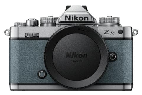 Nikon Z fc - Body Only - Chalk Blue