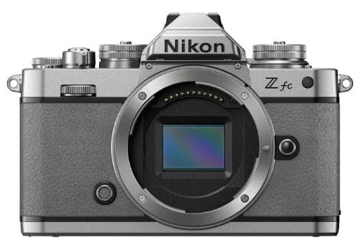 Nikon Z fc - Body Only - Grey