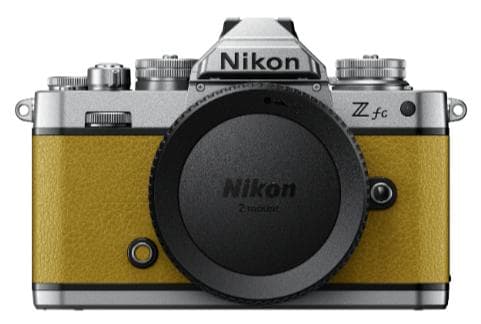 Nikon Z fc - Body Only - Mustard Yellow