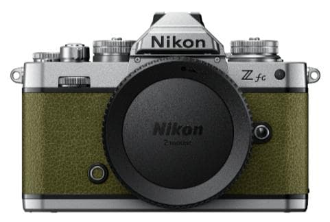 Nikon Z fc - Body Only - Olive Green
