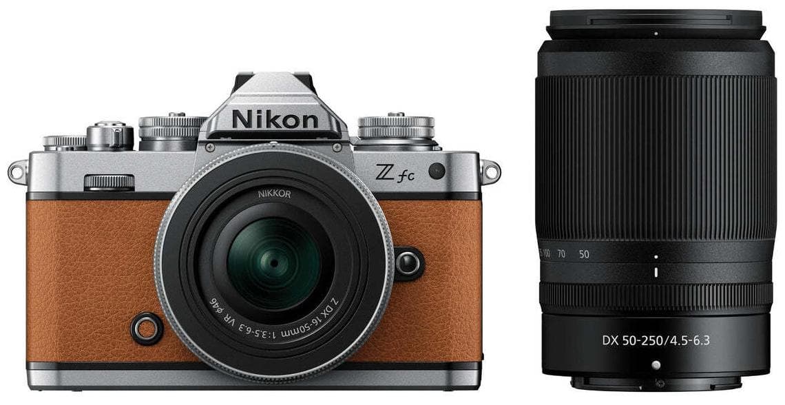Nikon Z fc Brown Twin Kit
