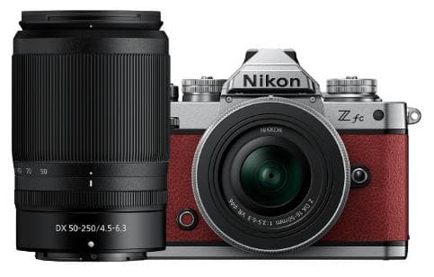 Nikon Z fc Crimson Red Twin Kit