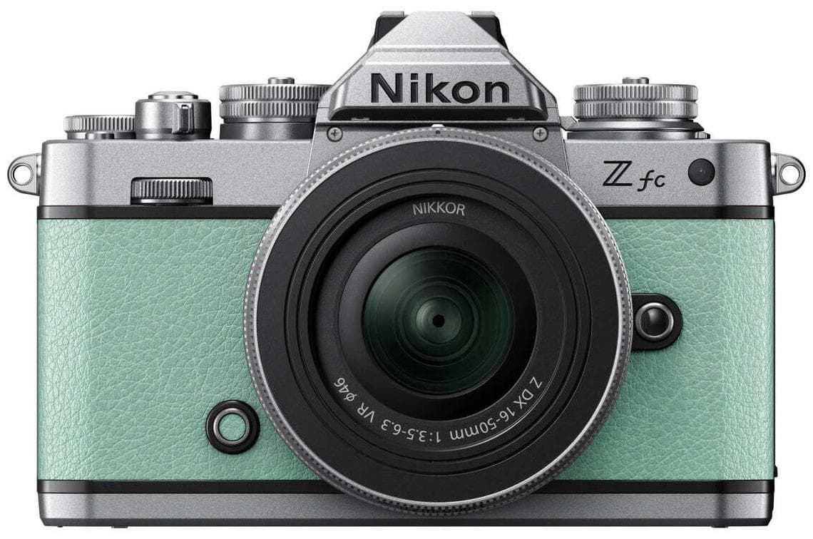 Nikon Z fc Green + 16-50mm f/3.5-6.3 VR Lens