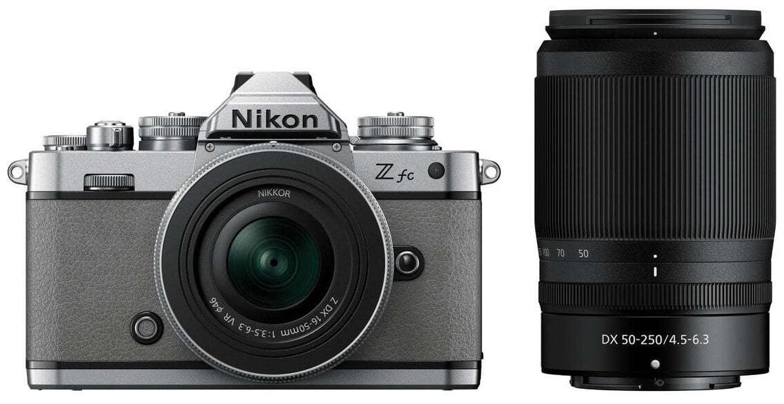 Nikon Z fc Grey Twin Kit