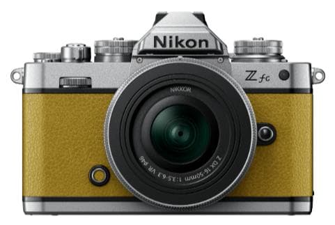 Nikon Z fc Mustard Yellow + 16-50mm f/3.5-6.3 VR Lens