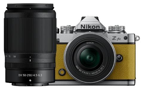 Nikon Z fc Mustard Yellow Twin Kit