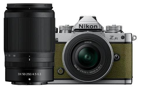 Nikon Z fc Olive Green Twin Kit