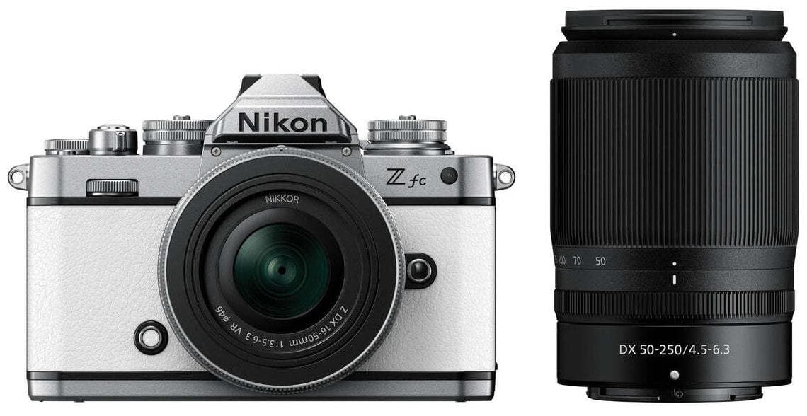 Nikon Z fc White Twin Kit