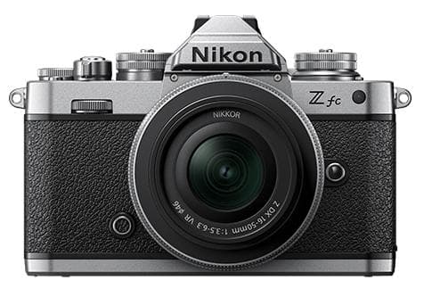 Nikon Z fc + Z 16-50mm f/3.5-6.3 VR Lens