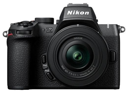 Nikon Z50II with NIKKOR Z DX 16-50mm f/3.5-6.3 VR Lens