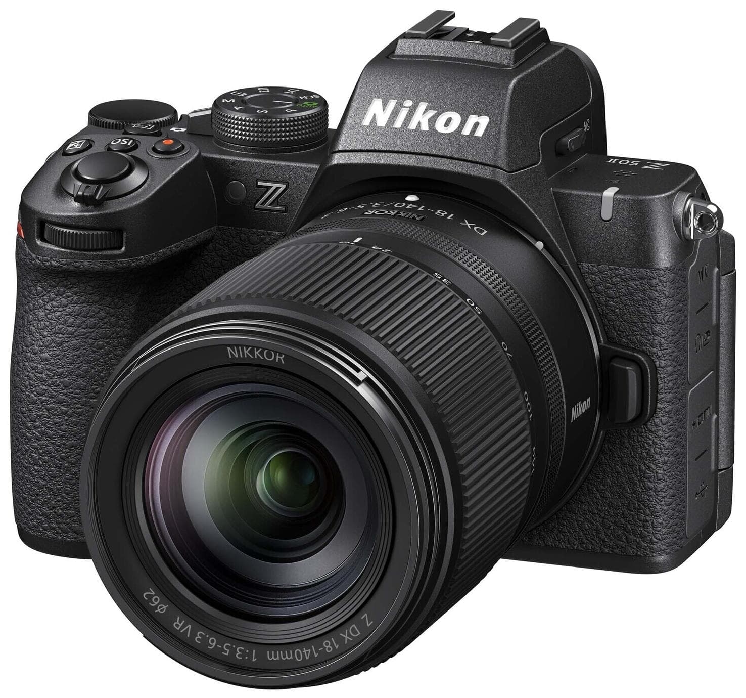 Nikon Z50II with NIKKOR Z DX 18-140mm f/3.5-6.3 VR Kit