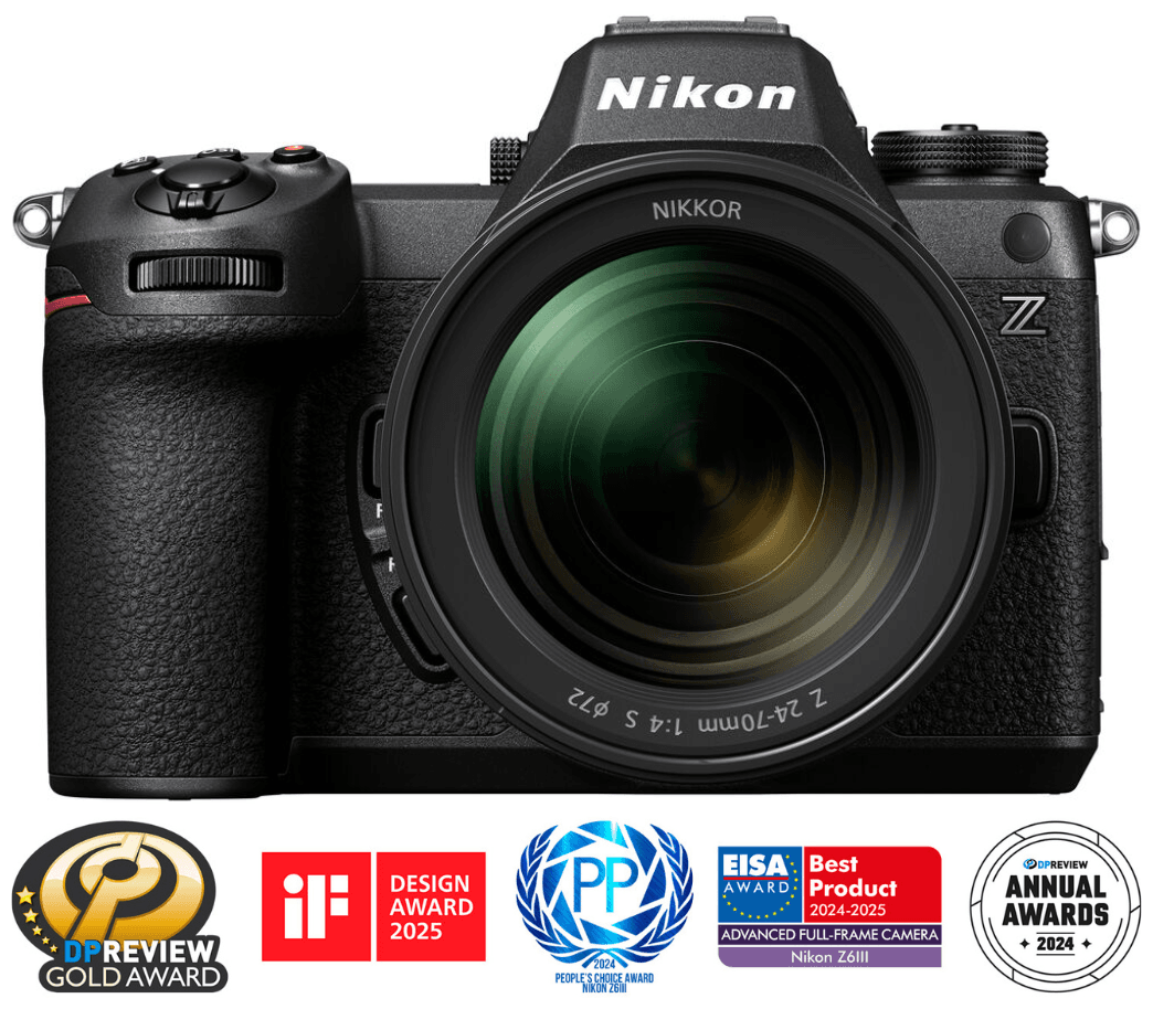 Nikon Z6 III with Z 24-70mm f/4 S Lens