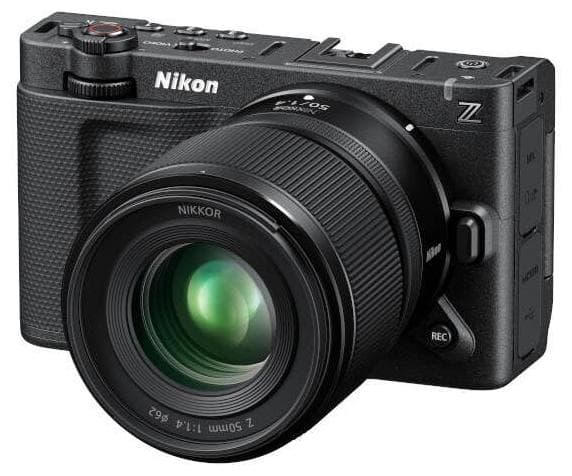 Nikon ZR Cinema + 50mm f1.4 Kit