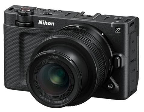 Nikon ZR with Z 24-50mm f/4-6.3 Lens