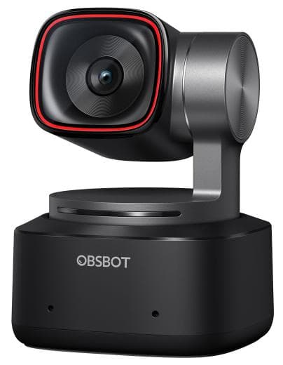 OBSBOT Tiny 2 AI-Powered PTZ 4K Webcam