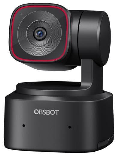OBSBOT Tiny 2 Lite AI-Powered 4K PTZ Webcam