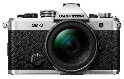 OM SYSTEM OM-3 with 12-45mm Lens Kit