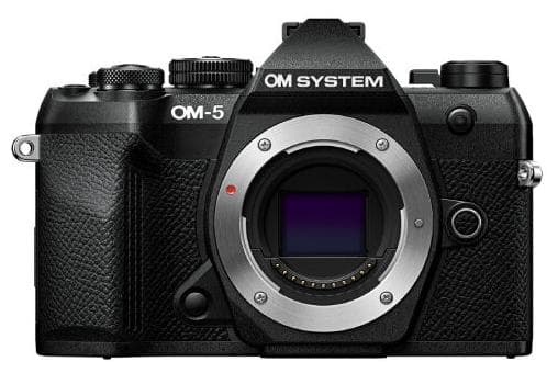 OM SYSTEM OM-5 Mark II Mirrorless Camera - Black