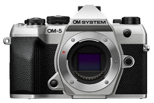 OM SYSTEM OM-5 Mark II Mirrorless Camera - Silver