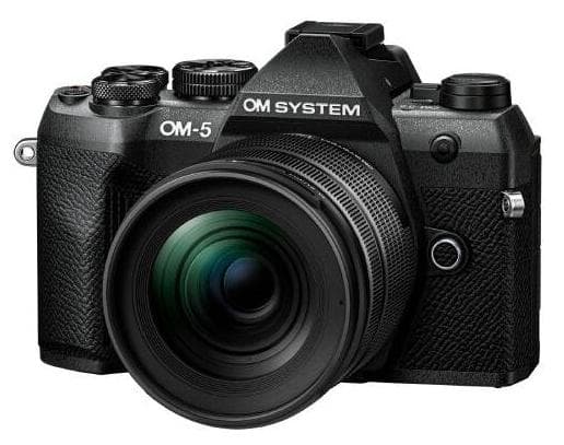 OM SYSTEM OM-5 Mark II with M.Zuiko Digital ED 12-45mm f/4 Pro Lens - Black