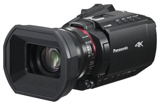 Panasonic HC-X1200GC Semi Pro Camcorder 4K60P 10BIT USB-PD