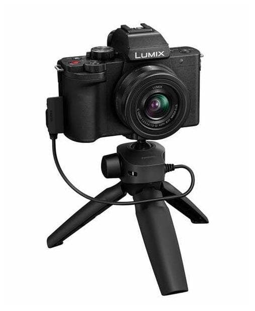 Panasonic Lumix G100 + 12-32mm - with Grip/Tripod
