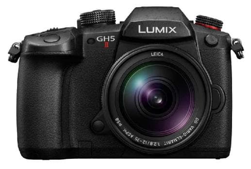 Panasonic Lumix GH5 II Mirrorless Camera with Leica 12-35mm f/2.8 PWR OIS Lens