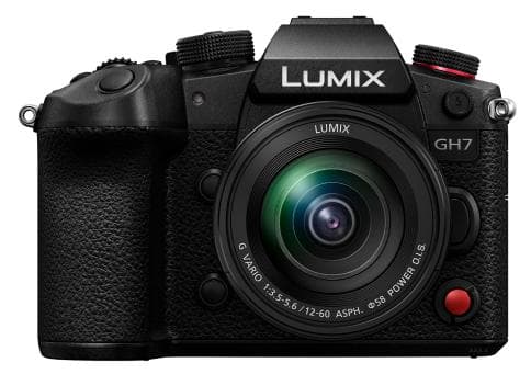 Panasonic Lumix GH7 Mirrorless Camera 12-60mm M Kit