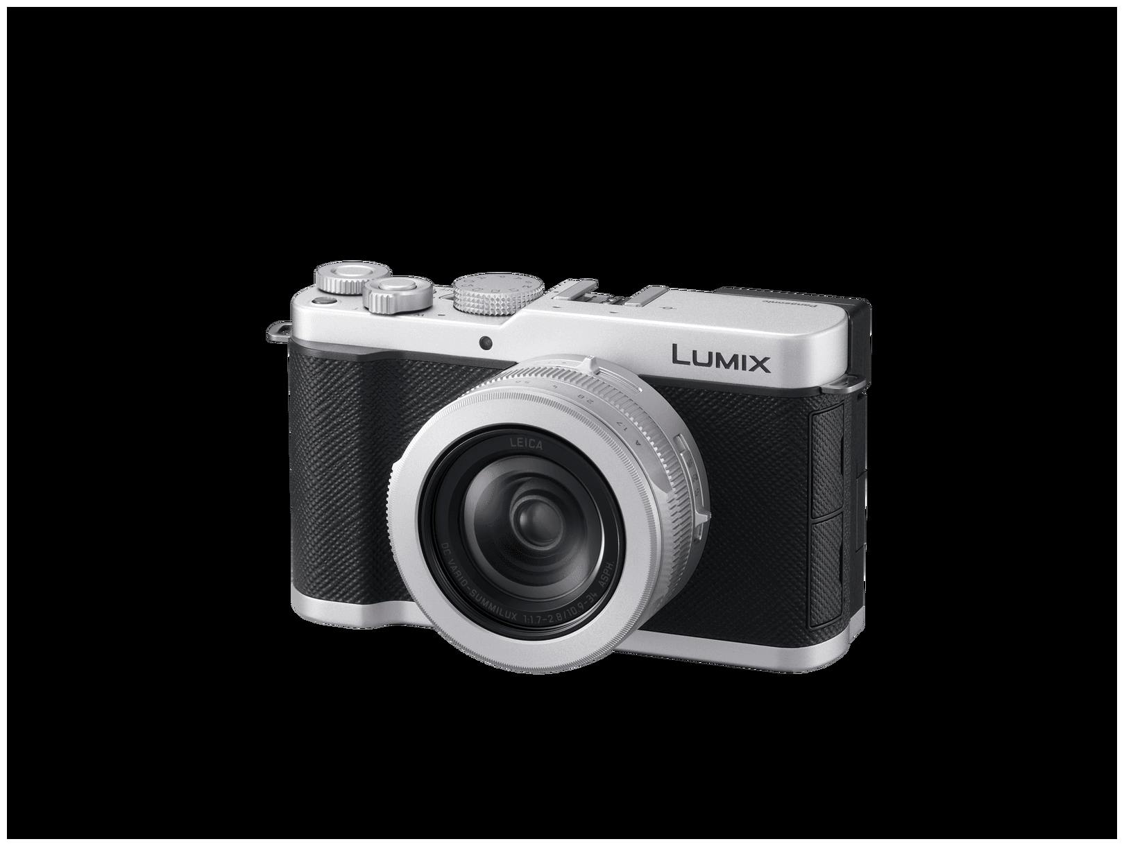 Panasonic Lumix L10 Digital Compact Camera - Silver