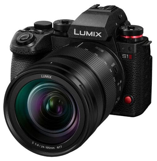 Panasonic Lumix S1 II with 24-105mm f/4 Macro O.I.S. Lens