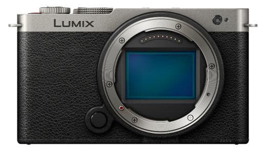 Panasonic Lumix S9 Full Frame Mirrorless Camera Body Only - Dark Silver