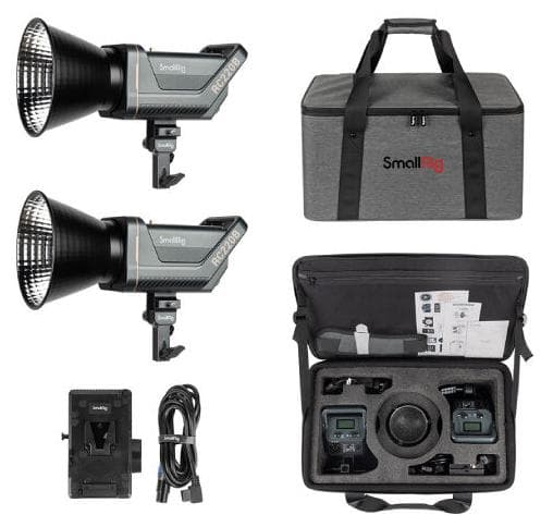 SmallRig RC220B 2-LED Video Light Kit (EU) 4026