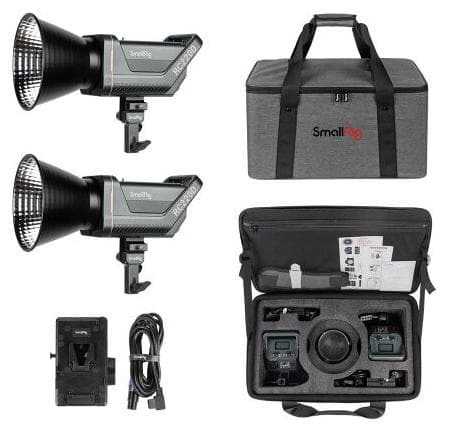 SmallRig RC220D 2-LED Video Light Kit (US) 4009