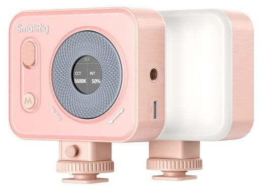 SmallRig Vibe P96 Pro mini LED Video Light (Pink) 4786