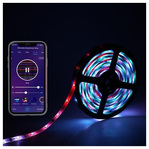 Smart Life Hub - Water Resistant LED Smart Dream Colour Strip Light- 5m