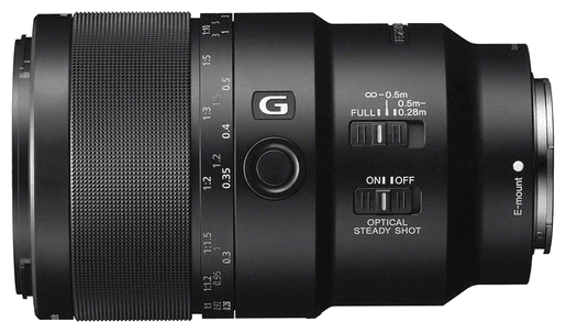 Sony FE 90mm f/2.8 Macro G OSS