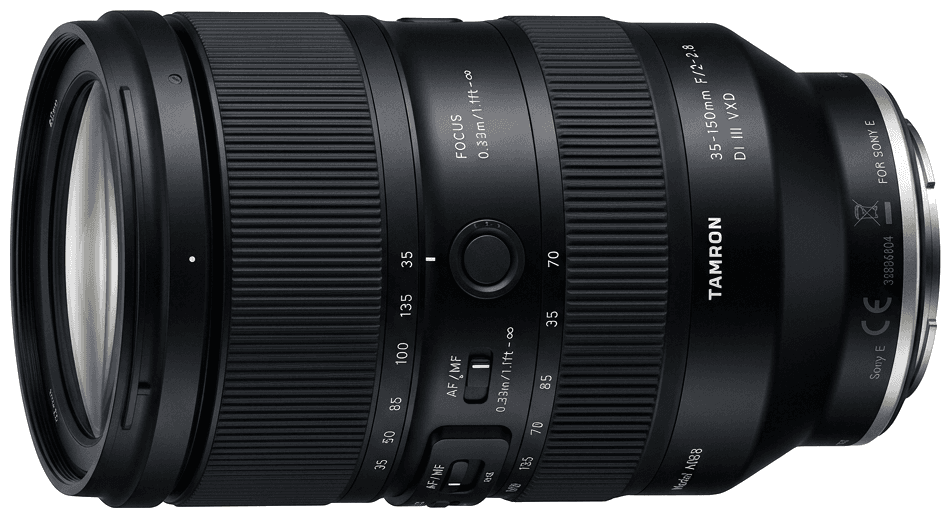 Tamron 35-150mm f/2-2.8 Di III VXD