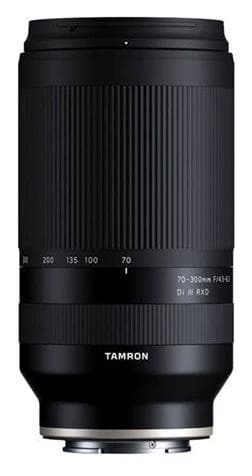 Tamron 70-300mm F/4.5-6.3 Di III RXD - for Sony E-mount