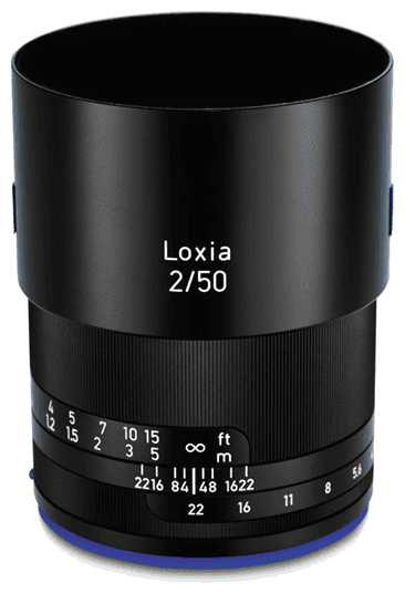 Zeiss Loxia 50mm f/2