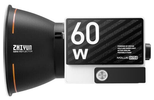 Zhiyun MOLUS G60 Bi-Colour Pocket COB Monolight