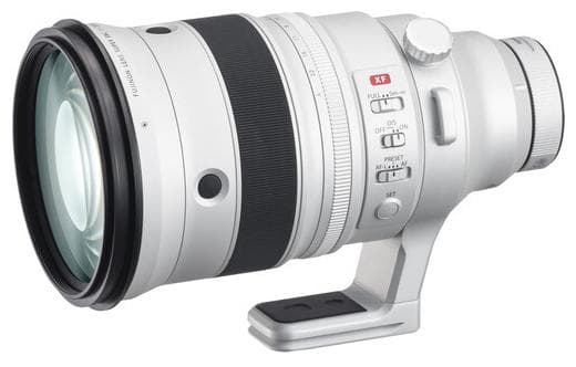Fujifilm XF 200mm f/2 R LM OIS WR Lens with XF 1.4x TC f/2 WR Teleconverter Kit
