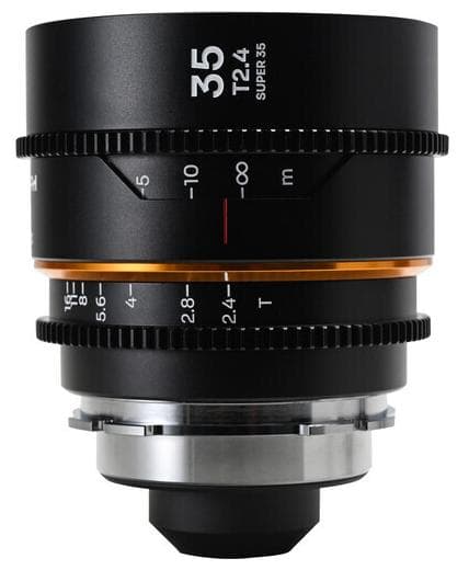 Laowa Nanomorph 35mm T2.4 1.5x S35 Anamorphic Lens - ARRI PL and Canon EF - Amber Flare