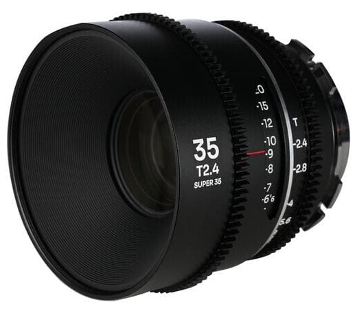 Laowa Nanomorph 35mm T2.4 1.5x S35 Anamorphic Lens - ARRI PL & Canon EF - Silver Flare