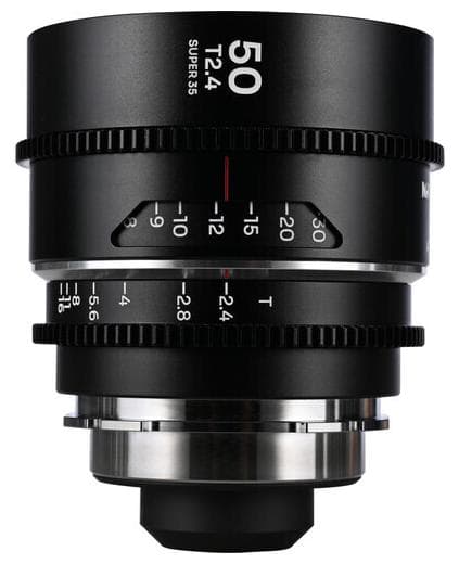Laowa Nanomorph 50mm T2.4 1.5x S35 Anamorphic Lens - ARRI PL & Canon EF - Silver Flare