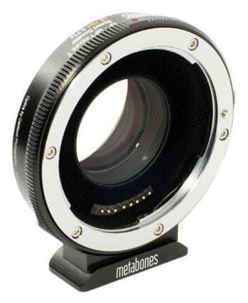 Metabones T Speed Booster Ultra 0.71x Adapter - Canon EF Lenses to Micro 4/3 Body