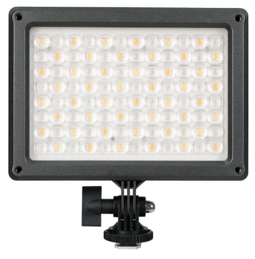 Nanlite Mixpad 11C Series II RGB On-Camera LED Light with NPF Battery and Charger