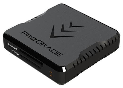 ProGrade Digital CFexpress Type B & UHS-II SDXC Dual-Slot USB 3.2 Gen 2 Card Reader